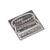 1/10 Metal Defender Logo for D90/D110 Black