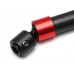 Heavy Duty Front & Rear CVD Main Drive Shaft Red