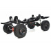 1/10 ARTR Assembled D90 Chassis w/ Defender D90 1/10 Hard Plastic Body New Version TRC/LR001 Kit