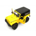 JW10 Fully Metal Upgraded 1/10 Scale Truck/Crawler With Wrangler Body ARTR Yellow