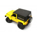 JW10 Fully Metal Upgraded 1/10 Scale Truck/Crawler With Wrangler Body ARTR Yellow