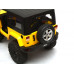 JW10 Fully Metal Upgraded 1/10 Scale Truck/Crawler With Wrangler Body ARTR Yellow