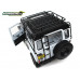 1/10 ARTR Assembled D90 Chassis w/ Defender D90 2-Door Hard Body