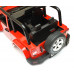 Wrangler Hard RC Body For 1/10 RC Crawler Convertible Red