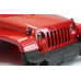 Wrangler Hard RC Body For 1/10 RC Crawler Convertible Red
