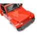 Wrangler Hard RC Body For 1/10 RC Crawler Convertible Red