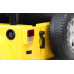 Wrangler Hard RC Body For 1/10 RC Crawler Convertible Yellow