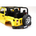 Wrangler Hard RC Body For 1/10 RC Crawler Convertible Yellow