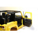 Wrangler Hard RC Body For 1/10 RC Crawler Convertible Yellow