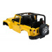 Wrangler Hard RC Body For 1/10 RC Crawler Convertible Yellow