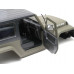 Plastic Wrangler Rubicon Body For 1/10 RC Crawler Army Green