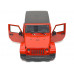Wrangler Body For 1/10 RC Crawler Hard Top Red