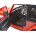Wrangler Body For 1/10 RC Crawler Hard Top Red