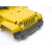 Wrangler Body For 1/10 RC Crawler Hard Top Yellow