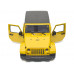 Wrangler Body For 1/10 RC Crawler Hard Top Yellow