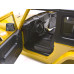 Wrangler Body For 1/10 RC Crawler Hard Top Yellow