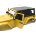 Wrangler Body For 1/10 RC Crawler Hard Top Yellow