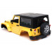 Wrangler Body For 1/10 RC Crawler Hard Top Yellow