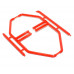 RC 1/10 Interior Roll Cage Red