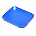 Aluminum Screw Tray With Magnetic Pad For RC Car (108MM X88MM) Dark Blue