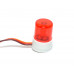 Battery Powered Ultra Bright Led Remote Control Police Beacon Red