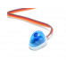 360 Degree Rotation Led Police Light (oval) Blue