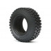 1.9 Crawler Tire 100mm For Defender D90 D110 TF2 SCX10 Type A (4) Black