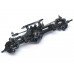 Complete Assembled Scale PHAT Front Axle Version 2 for D90/D110 Red