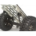 1/10 Aluminum Trailer w/ Wheels & Spring Leafs