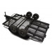 1/10 Scale Aluminum Dual Axle Trailer For Scale Trucks & Crawlers W/ Leaf Spring