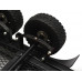 1/10 Scale Aluminum Dual Axle Trailer For Scale Trucks & Crawlers W/ Leaf Spring