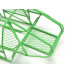 Steel Roll Cage for Axial SCX10 with High Stinger Bumper Green