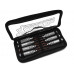 Mini Tools Set (7pcs) 1 Set With Carrying Bag Gun Metal