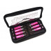 Mini Tools Set (7pcs) 1 Set With Carrying Bag Pink
