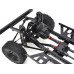 1/10 ARTR Assembled D110 Chassis for TRC Raffee D110 Defender Body
