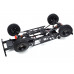 1/10 ARTR Assembled D110 Chassis for TRC Raffee D110 Defender Body