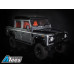 1/10 D110 Chassis Kit (Without Wheels Tires Shocks) w/ Defender D110 Pickup Hard Body