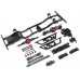 1/10 D110 Chassis Kit (Without Wheels Tires Shocks) w/ Defender D110 Station Wagon Hard Body