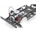 1/10 ARTR Assembled D130 Chassis for TRC 6x6 Defender Pickup Truck Body