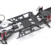 1/10 ARTR Assembled D130 Chassis for TRC 6x6 Defender Pickup Truck Body