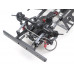 1/10 ARTR Assembled D130 Chassis for TRC 6x6 Defender Pickup Truck Body