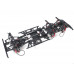 1/10 ARTR Assembled D130 Chassis for TRC 6x6 Defender Pickup Truck Body
