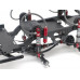 1/10 ARTR Assembled D130 Chassis for TRC 6x6 Defender Pickup Truck Body