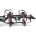 1/10 ARTR Assembled D130 Chassis for TRC 6x6 Defender Pickup Truck Body