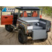 1/10 D90 Chassis Kit (Without Wheels Tires Shocks) w/ Defender D90 Pickup Hard Body