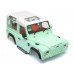 1/10 D90 Chassis Kit (Without Wheels Tires Shocks) w/ Defender D90 2-Door Hard Body