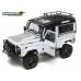 1/10 D90 Chassis Kit (Without Wheels Tires Shocks) w/ Defender D90 2-Door Hard Body