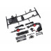 1/10 D90 Chassis Kit (Without Wheels Tires Shocks) w/ Defender D90 2-Door Hard Body