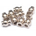 M4 Nylon Rod Ends w/Steel Pivot Ball Assorted Set (40pcs)