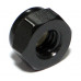 M4 Aluminum Lock Nut (10) Black